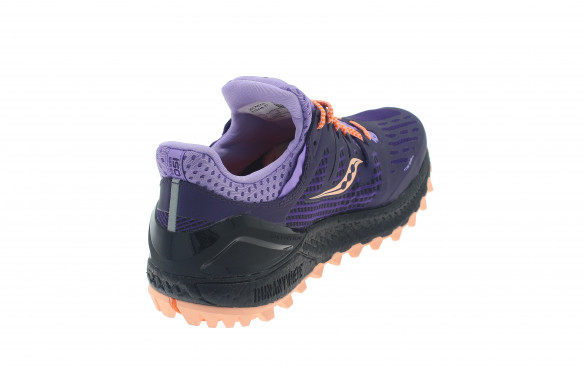 saucony xodus iso mujer naranja