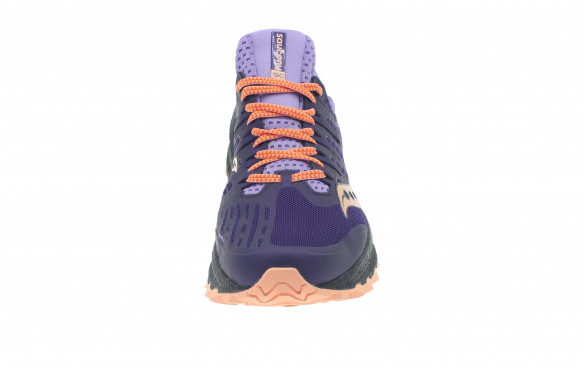 saucony xodus iso mujer naranja