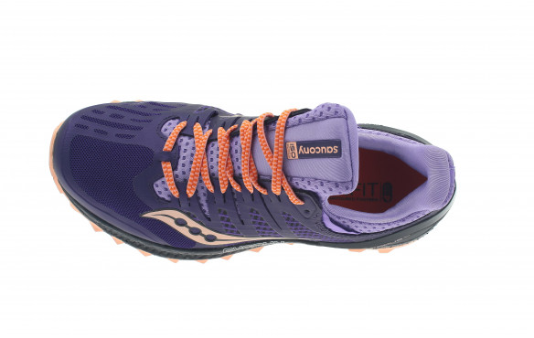 saucony xodus iso mujer naranja