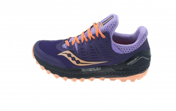 saucony xodus iso mujer naranja