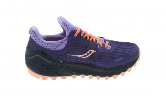 saucony xodus iso mujer naranja