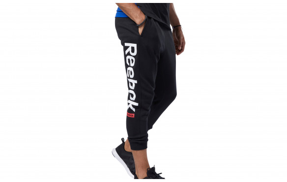 pantalones reebok hombre dorados