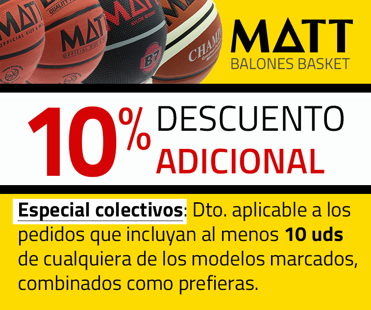 Descuento balones baloncesto