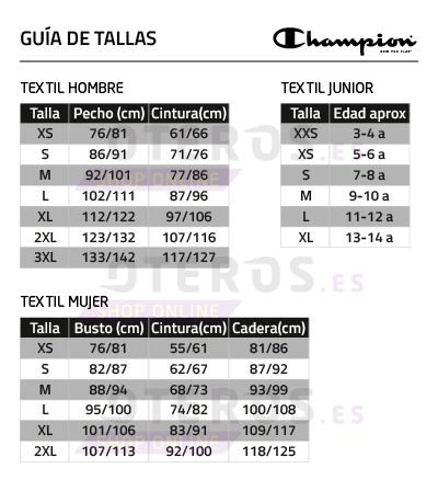 tallas champion